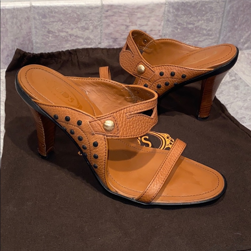 Tod’s women’s high heel sandals